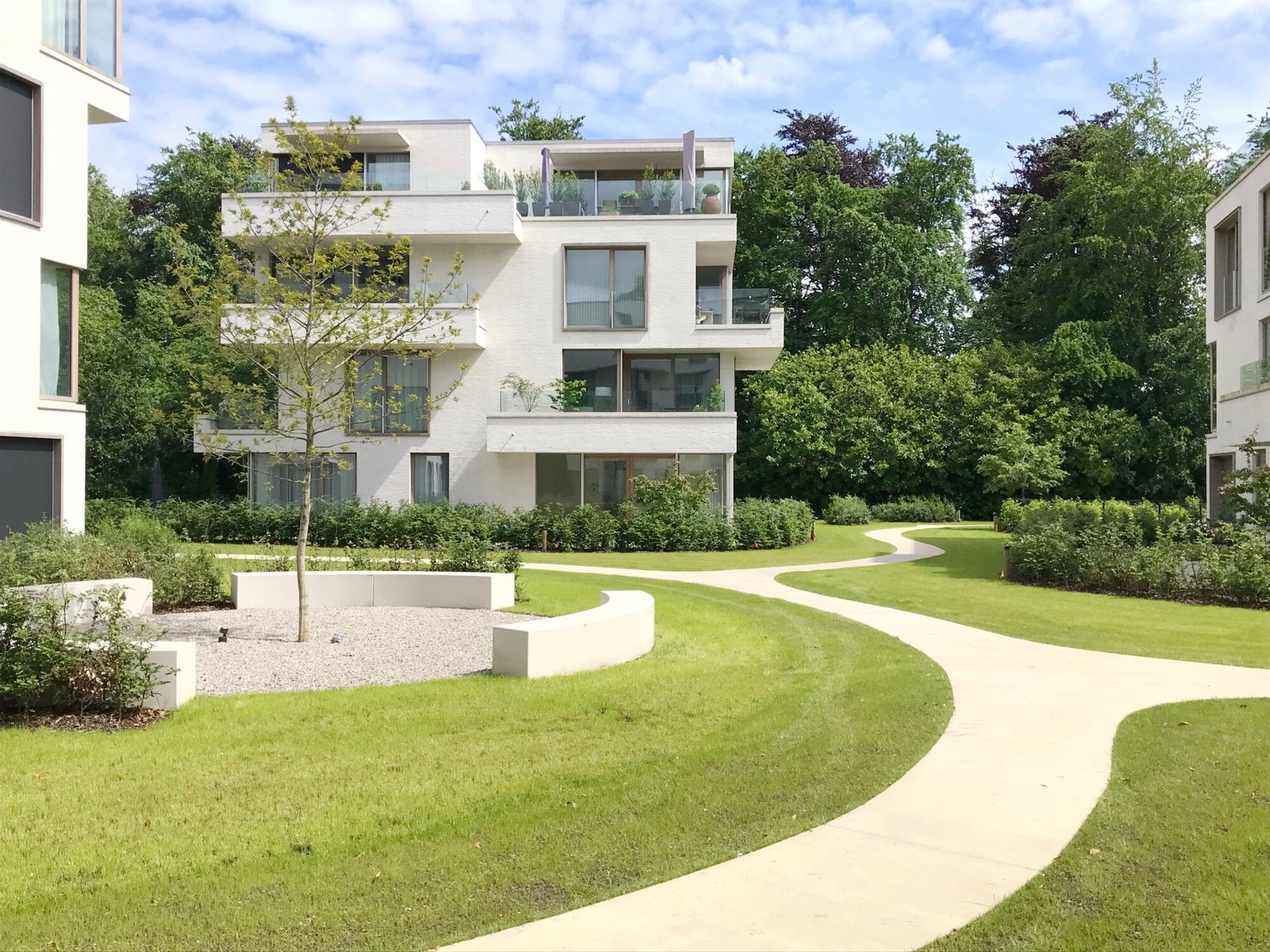 Klossebos Zwijnaarde steelander projectontwikkeling nieuwbouw appartement