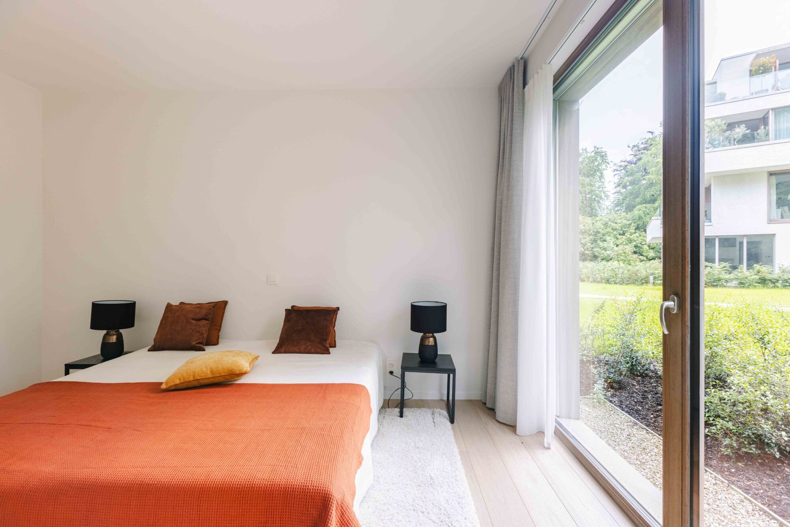 Klossebos Zwijnaarde - Steelander projectontwikkeling - nieuwbouw appartement parktuin