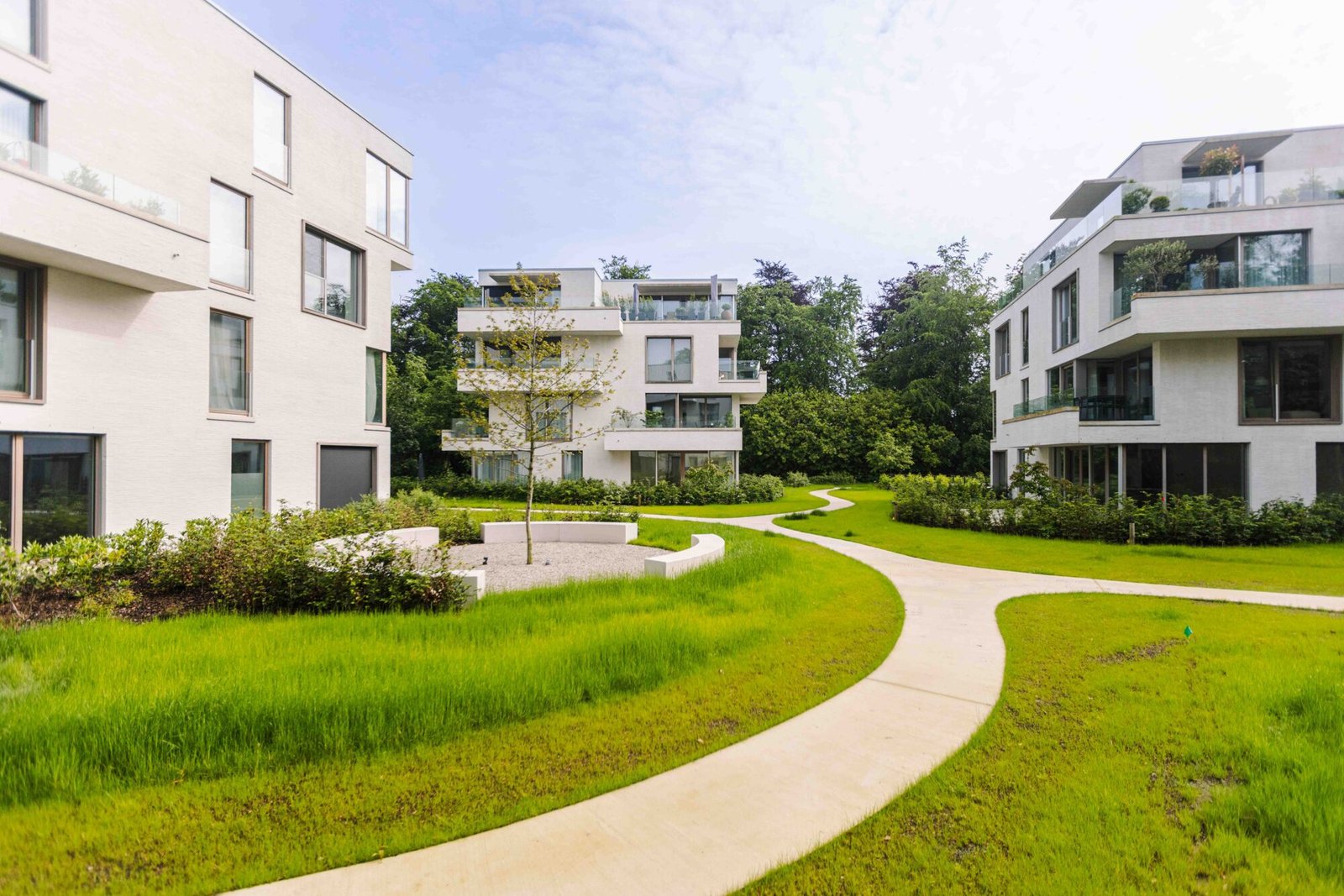 Klossebos Zwijnaarde - Steelander projectontwikkeling - nieuwbouw appartement parktuin