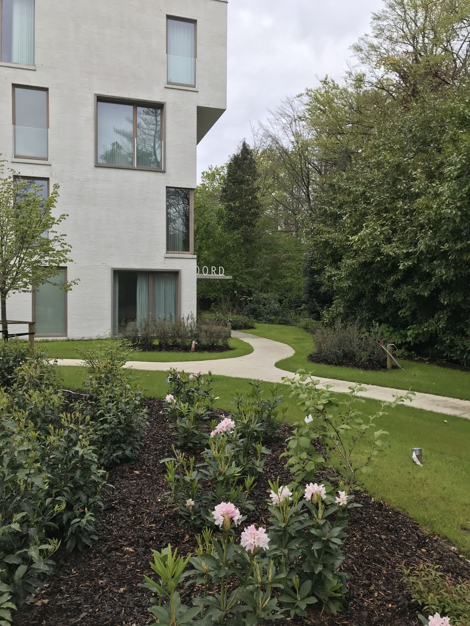 Klossebos Zwijnaarde - Steelander projectontwikkeling - nieuwbouw appartement parktuin