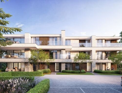 Notarispark, Kuurne – Oog voor detail in de afwerking