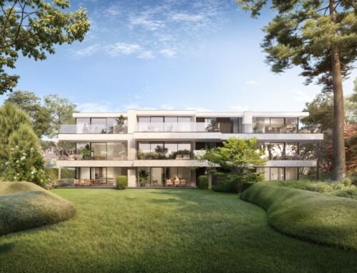 Notarispark, Kuurne – sterke start: reeds 35% verkocht