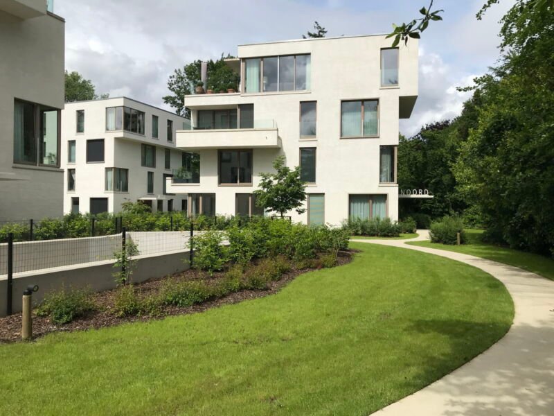 Klossebos Zwijnaarde - Steelander projectontwikkeling - nieuwbouw appartement parktuin