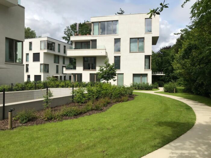 Klossebos Zwijnaarde - Steelander projectontwikkeling - nieuwbouw appartement parktuin