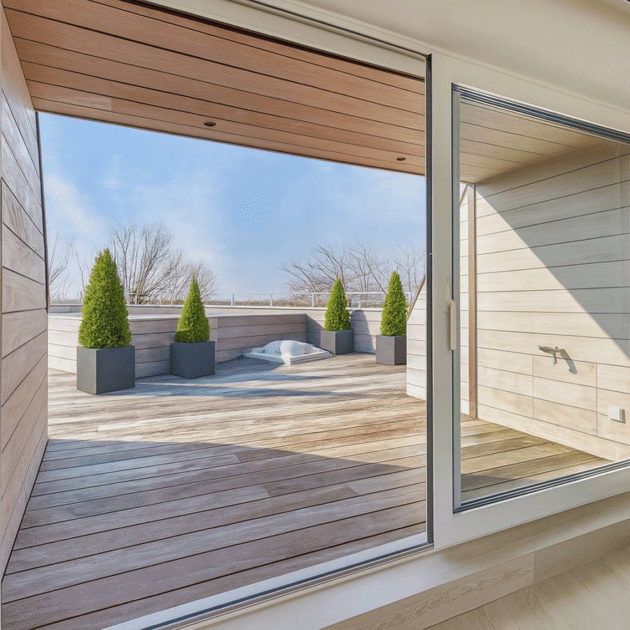 Steelander penthouse