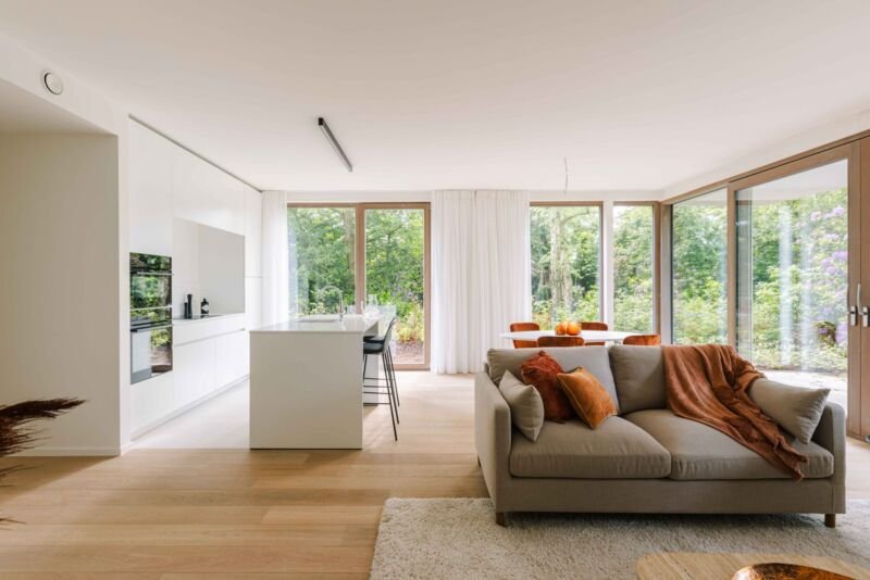 Klossebos Zwijnaarde - Steelander projectontwikkeling - nieuwbouw appartement badkamer